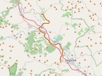 GR-160. Etapa 48. Caudiel-Altura
