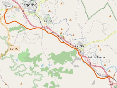 GR-160. Etapa 49. Altura-Sot de Ferrer