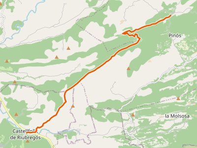 GR-171. Etapa 01. Santuario de Pinós-Castellfollit de Riubregós