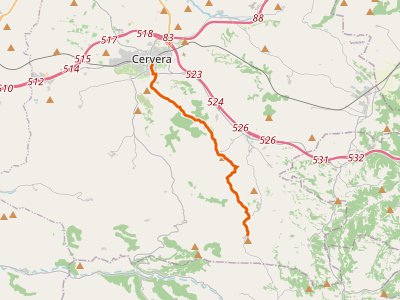 GR-171. Etapa 03. Cervera-Talavera