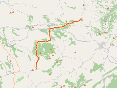 GR-171. Etapa 04. Talavera-Coll de Forès