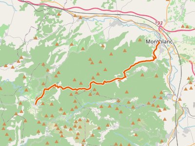 GR-171. Etapa 07. Montblanc-Prades