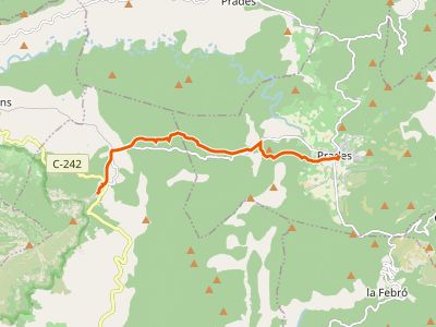 GR-171. Etapa 08. Prades-Albarca