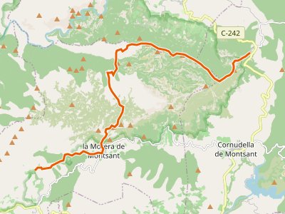GR-171. Etapa 09. Albarca-Cartuja d'Escaladei