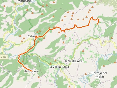 GR-171. Etapa 10. Cartuja d'Escaladei-La Figuera