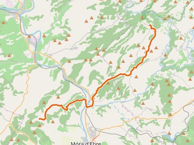 GR-171. Etapa 11. La Figuera-Ermitas de Sant Jeroni y Santa Madrona