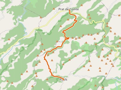 GR-171. Etapa 14. Prat de Comte-Paüls