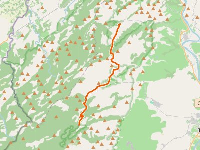 GR-171. Etapa 15. Paüls-Refugio de Caro
