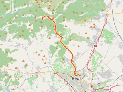 GR-172. Etapa 01. Refugio de la Mussara-Reus