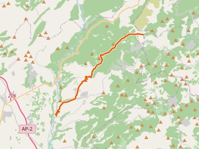GR-172. Etapa 05. Monasterio de Santes Creus-Coll de la Rimbalda
