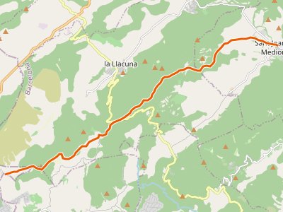 GR-172. Etapa 06. Coll de la Rimbalda-Sant Joan de Mediona