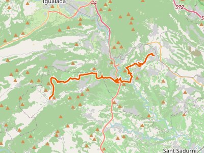 GR-172. Etapa 07. Sant Joan de Mediona-Piera