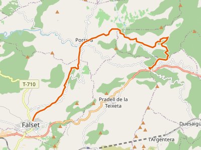 GR-174. Etapa 01. Coll de la Teixeta-Falset