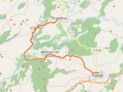 GR-174. Etapa 02. Falset-Gratallops