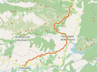 GR-174. Etapa 04. Poboleda-Albarca