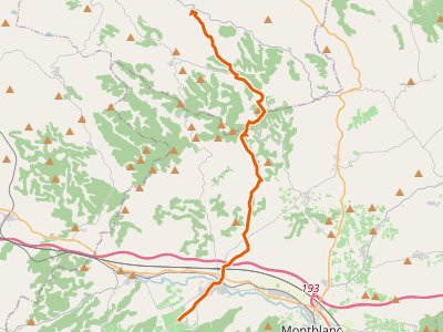 GR-175. Etapa 01. Poblet-Vallbona de les Monges