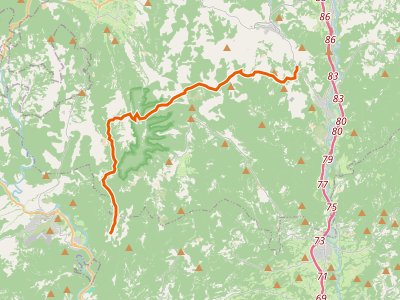 GR-176. Etapa 02. Santa Fe de Valldeperes-Sant Marçal de Puig-Reig