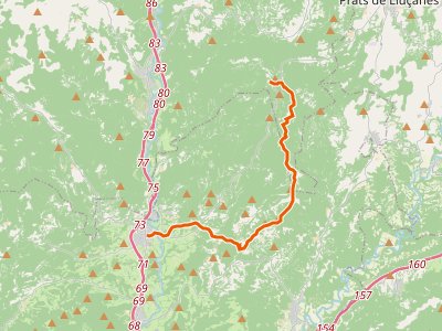 GR-176. Etapa 04. Sant Pau de Pinós-Navàs
