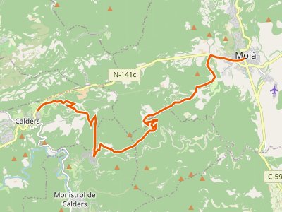 GR-177. Etapa 01. Moià-Calders