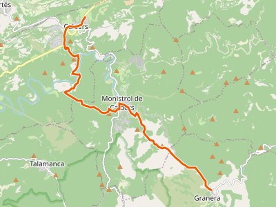 GR-177. Etapa 02. Calders-Granera