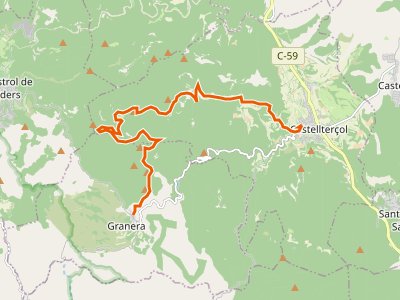GR-177. Etapa 03. Granera-Castellterçol