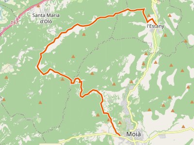 GR-177. Etapa 06. L'Estany-Moià