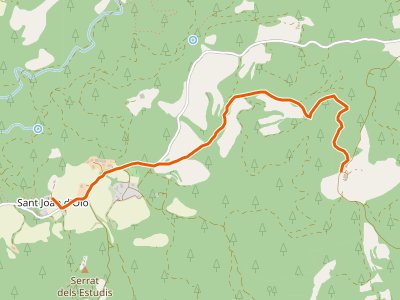 GR-177.2. Etapa 01. Rojans-Sant Joan d'Oló