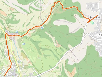 GR-177.3. Etapa 01. Castellterçol-Castellcir