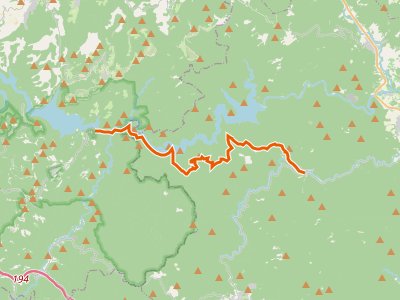 GR-178. Etapa 02. Osor-Pantano de Sau