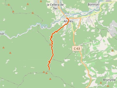 GR-178.1. Etapa 01. Coll de Roscall-Anglès