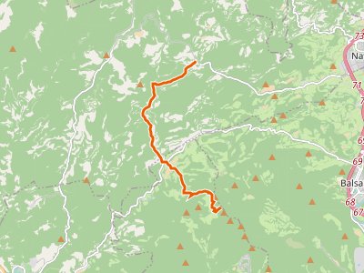 GR-179.1. Etapa 01. Sant Cugat del Racó-Cerro de la Torre