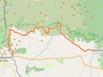 GR-180. Etapa 01. Madrigal de la Vera-Candeleda