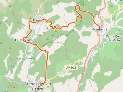 GR-180. Etapa 03. Arenas de San Pedro-Mombeltrán