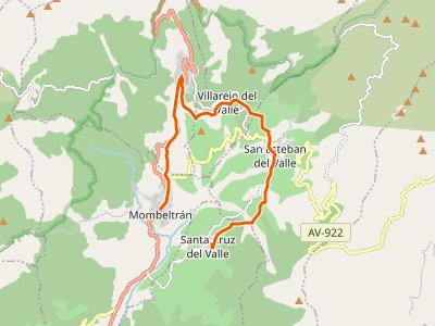 GR-180. Etapa 04. Mombeltrán-Santa Cruz del Valle
