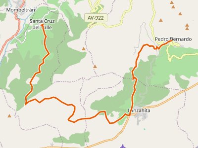 GR-180. Etapa 05. Santa Cruz del Valle-Pedro Bernardo