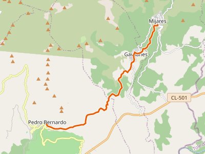 GR-180. Etapa 06. Pedro Bernardo-Mijares