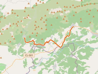 GR-180. Etapa 07. Mijares-Piedralaves