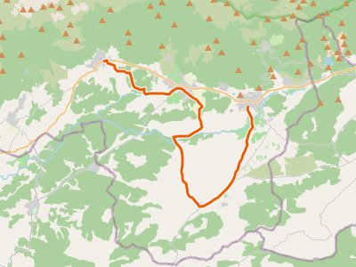 GR-180. Etapa 08. Piedralaves-Sotillo de la Adrada