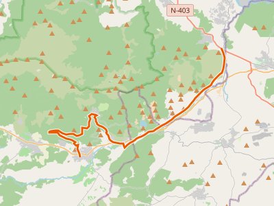 GR-180. Etapa 09. Sotillo de la Adrada-La Atalaya