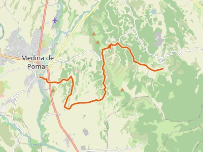 GR-186. Etapa 01. Medina de Pomar-Bóveda de la Ribera