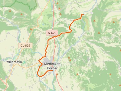 GR-186. Etapa 04. Angosto-Medina de Pomar