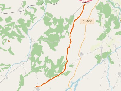 GR-187. Etapa 01. Ciudad Rodrigo-Fuenteguinaldo