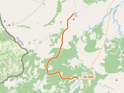GR-187. Etapa 02. Fuenteguinaldo-Peñaparda