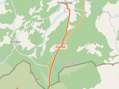 GR-187. Etapa 03. Peñaparda-Puerto de Perales