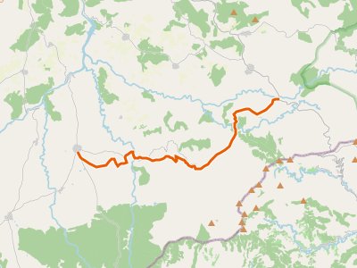 GR-188. Etapa 01. Puente Nuevo-Martiago