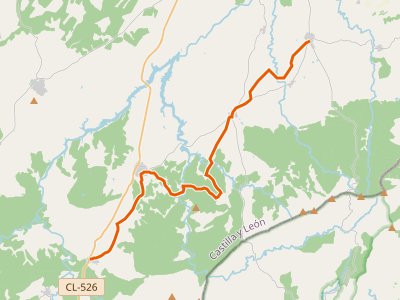 GR-188. Etapa 02. Martiago-Villasrubias