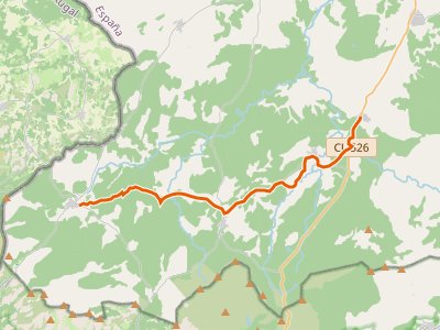 GR-188. Etapa 03. Villasrubias-Navasfrías