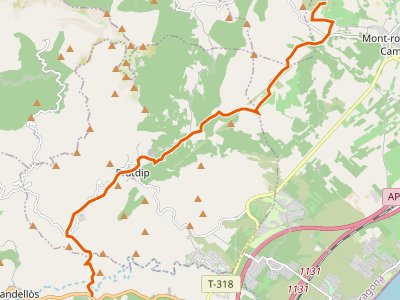 GR-192. Etapa 02. Virgen de la Roca-Masboquera