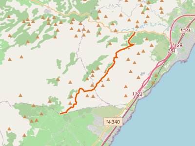 GR-192. Etapa 03. Masboquera-El Jabalí Enamorado