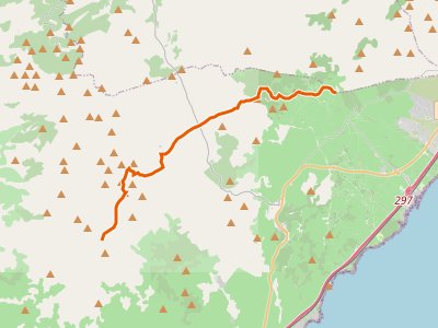 GR-192. Etapa 04. El Jabalí Enamorado-Balsa del Povet de l'Amorós